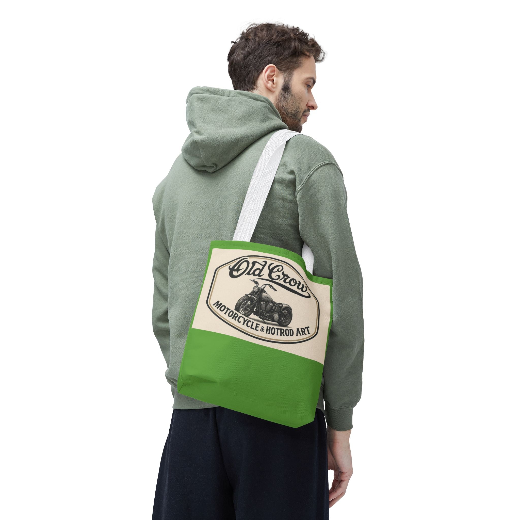 Vintage Steel Tote Bag
