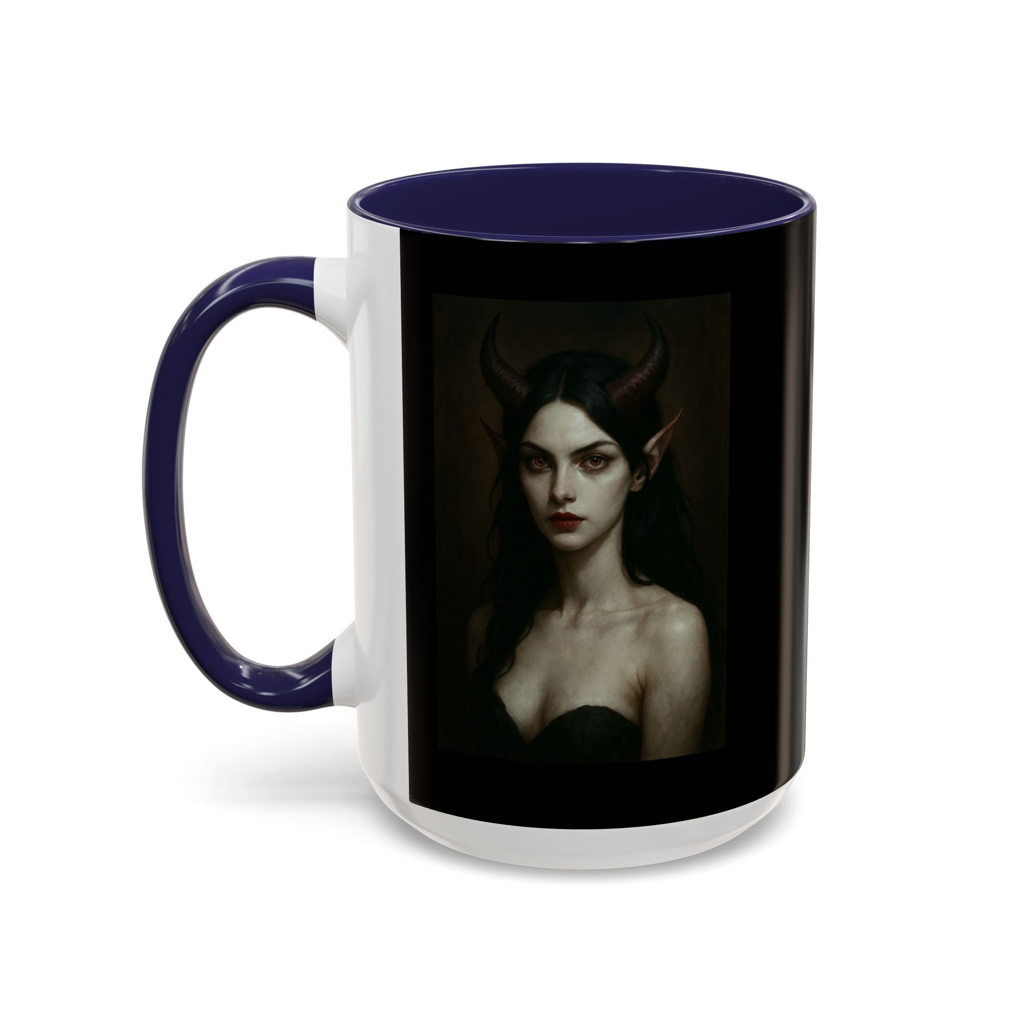20 Dark Aesthetic Devilish Accent Coffee Mug