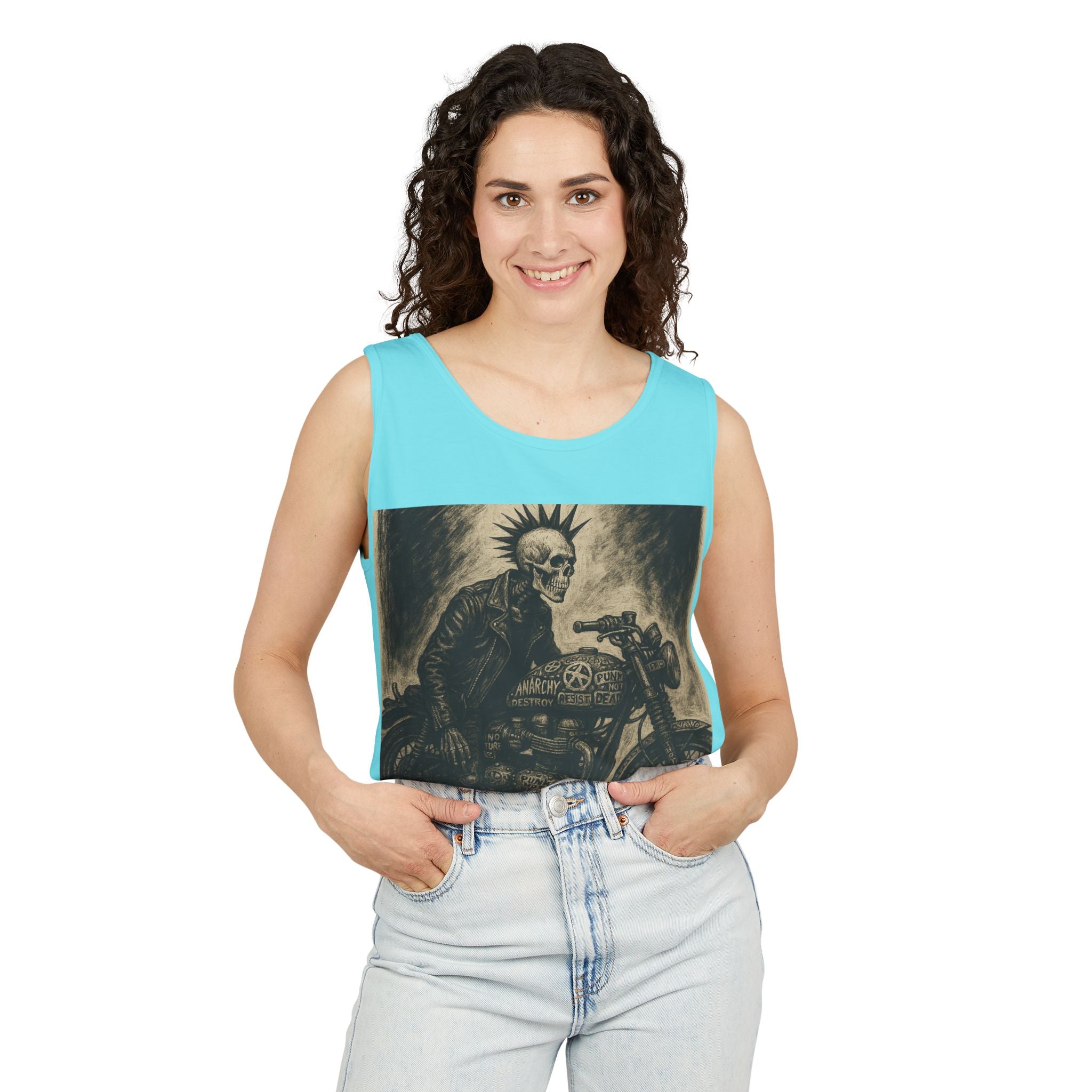 Punk’s Not DeadTank Top