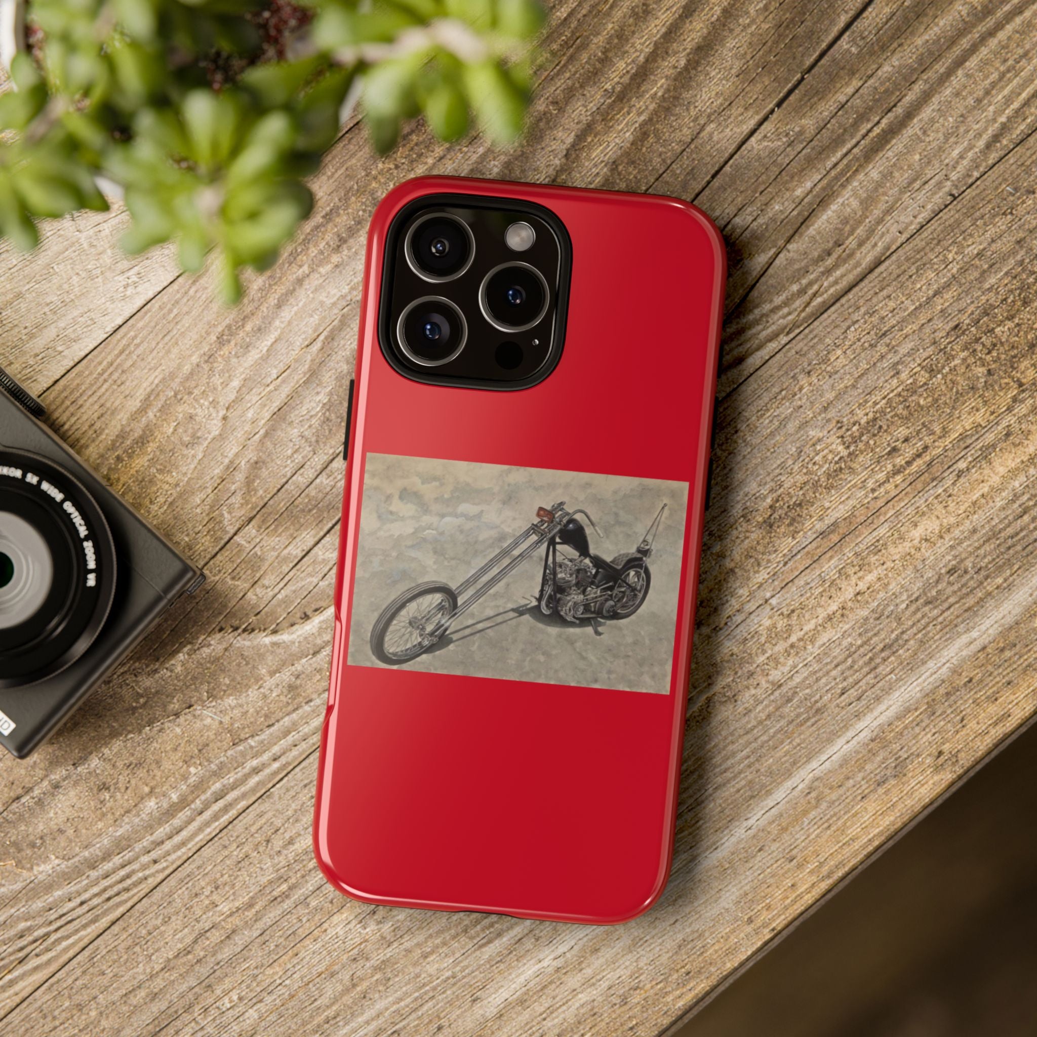 Chrome Stretched Cases