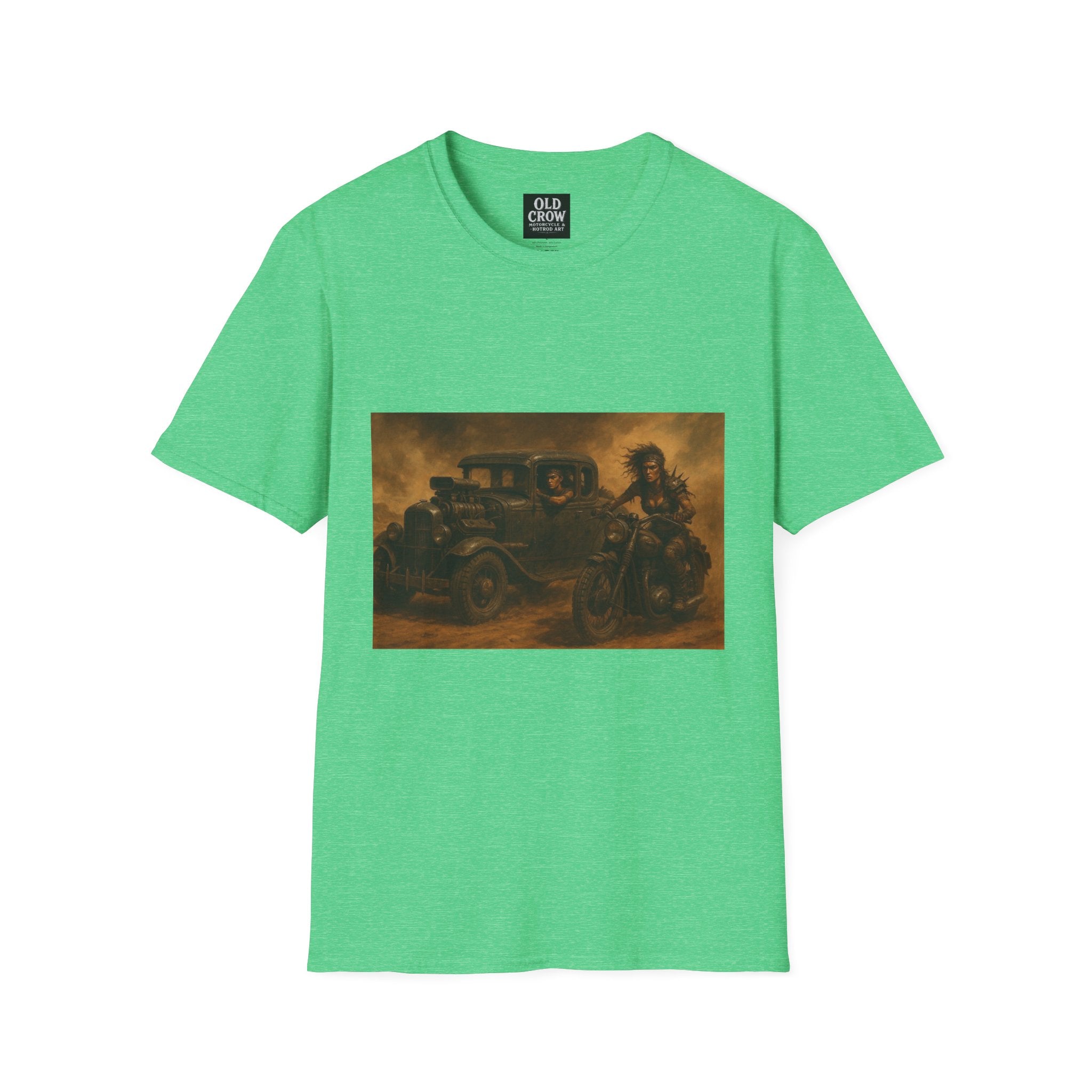 Dust Storm Chase Poster T-Shirt