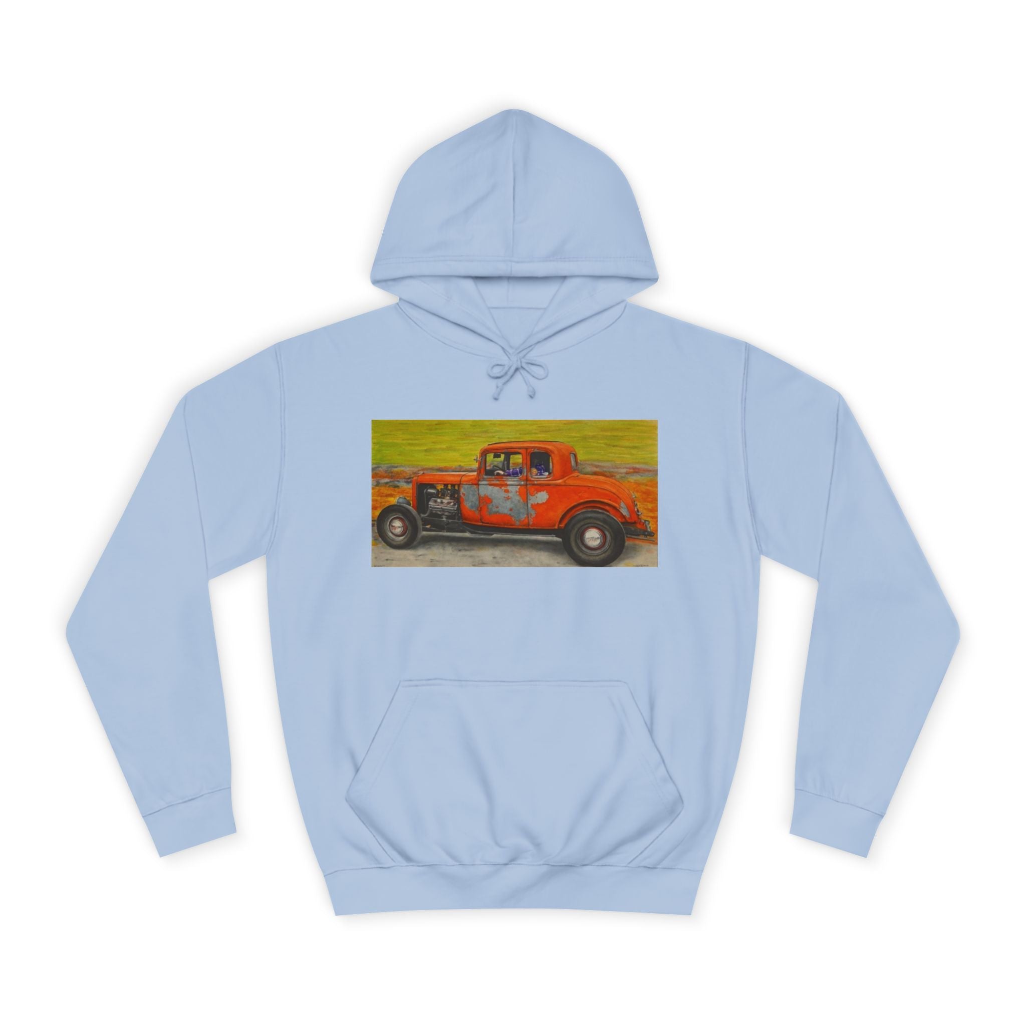 Rust Runner Hoodie