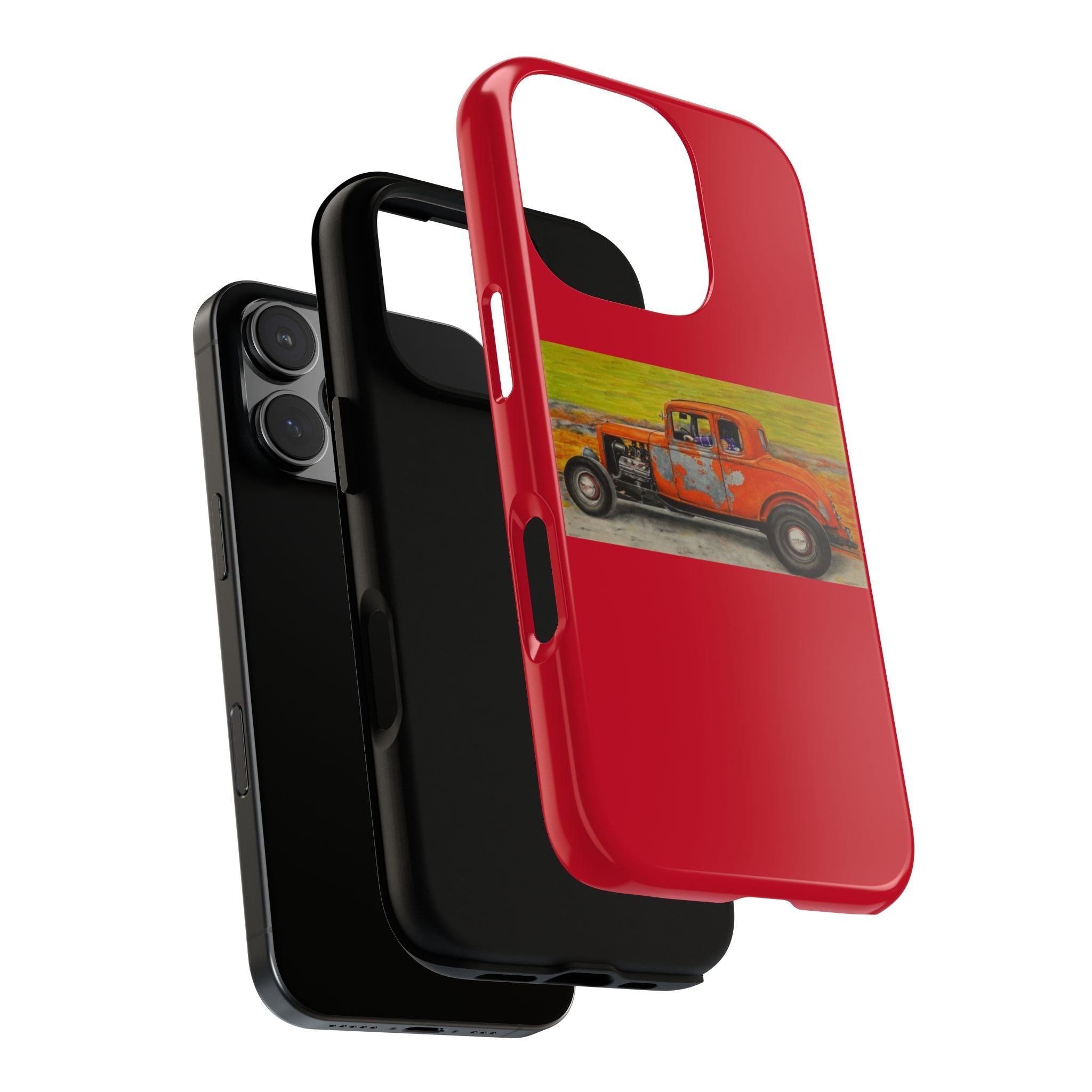 Orange Fury Cases