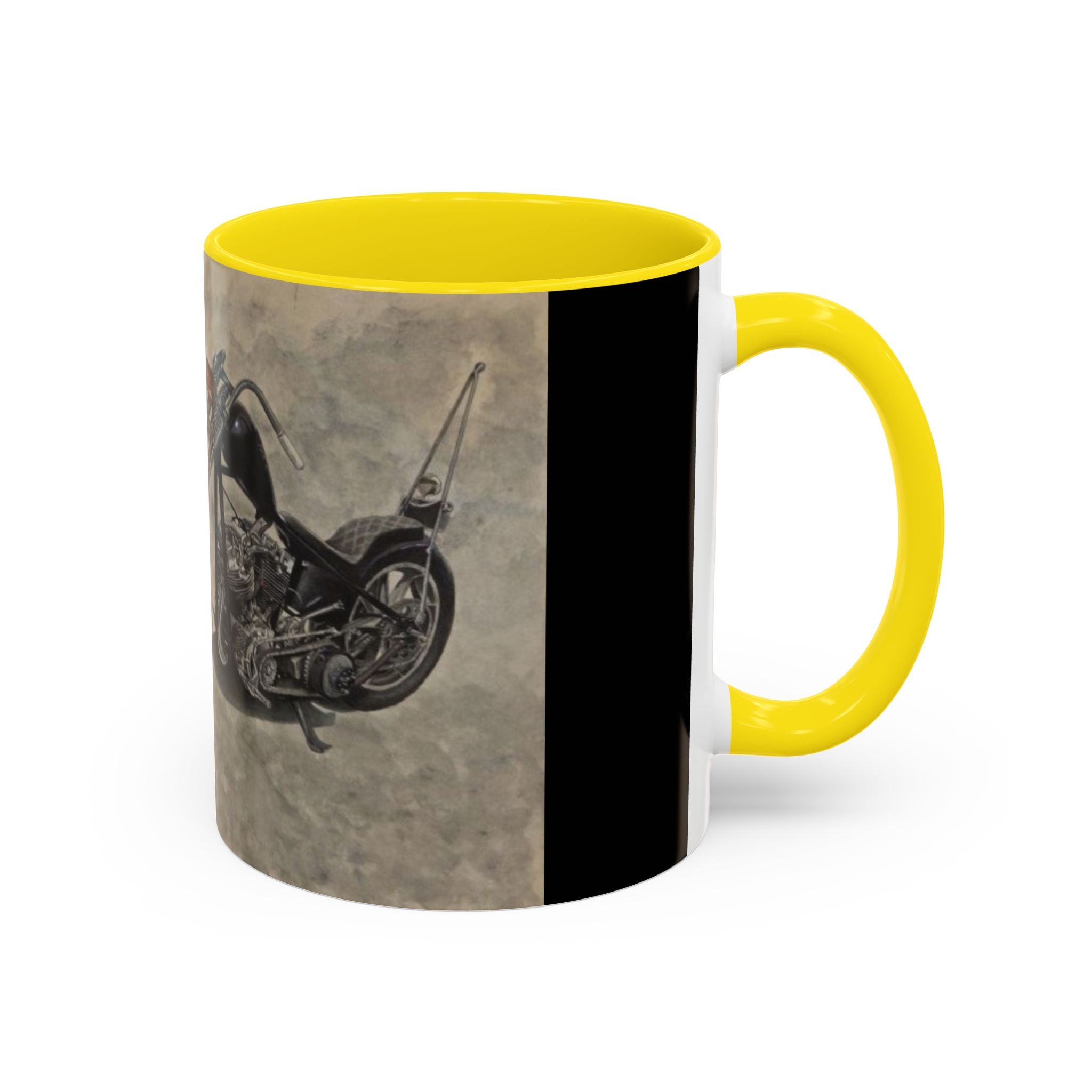 14 Vintage Motorcycle Accent Coffee Mug
