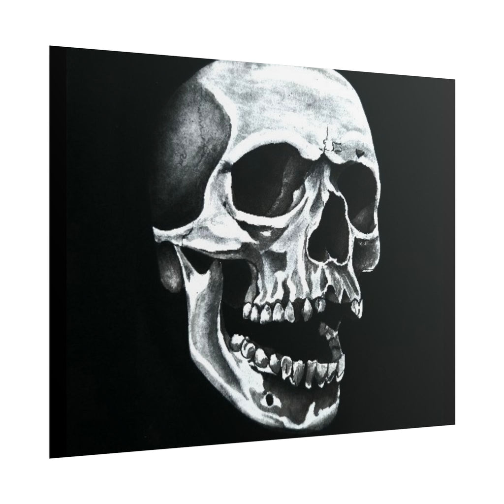 Skull Art Rolled Posters