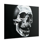 Skull Art Rolled Posters