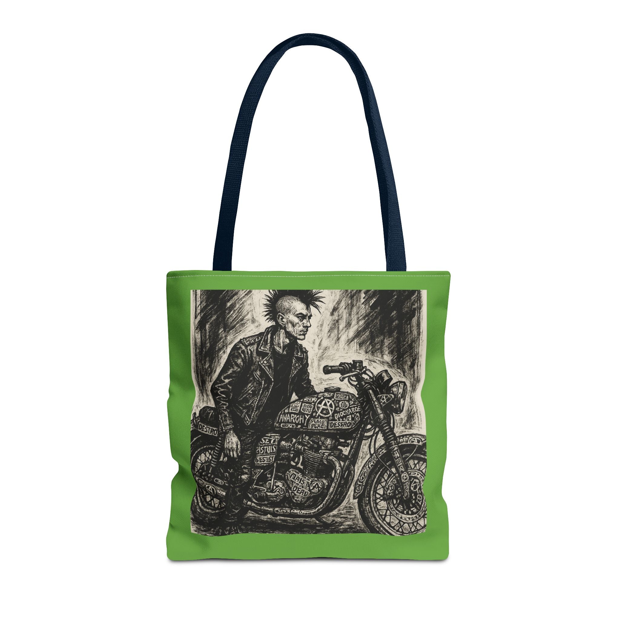 Iron & Anarchy Tote Bag