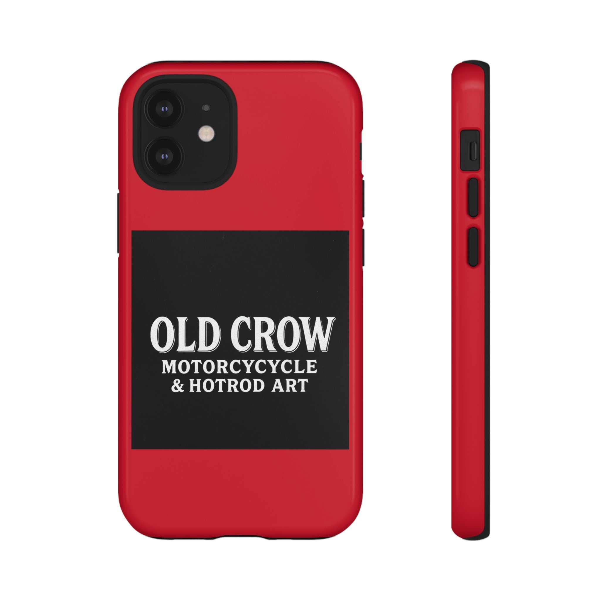 Vintage Old Crow Garage Style  Cases