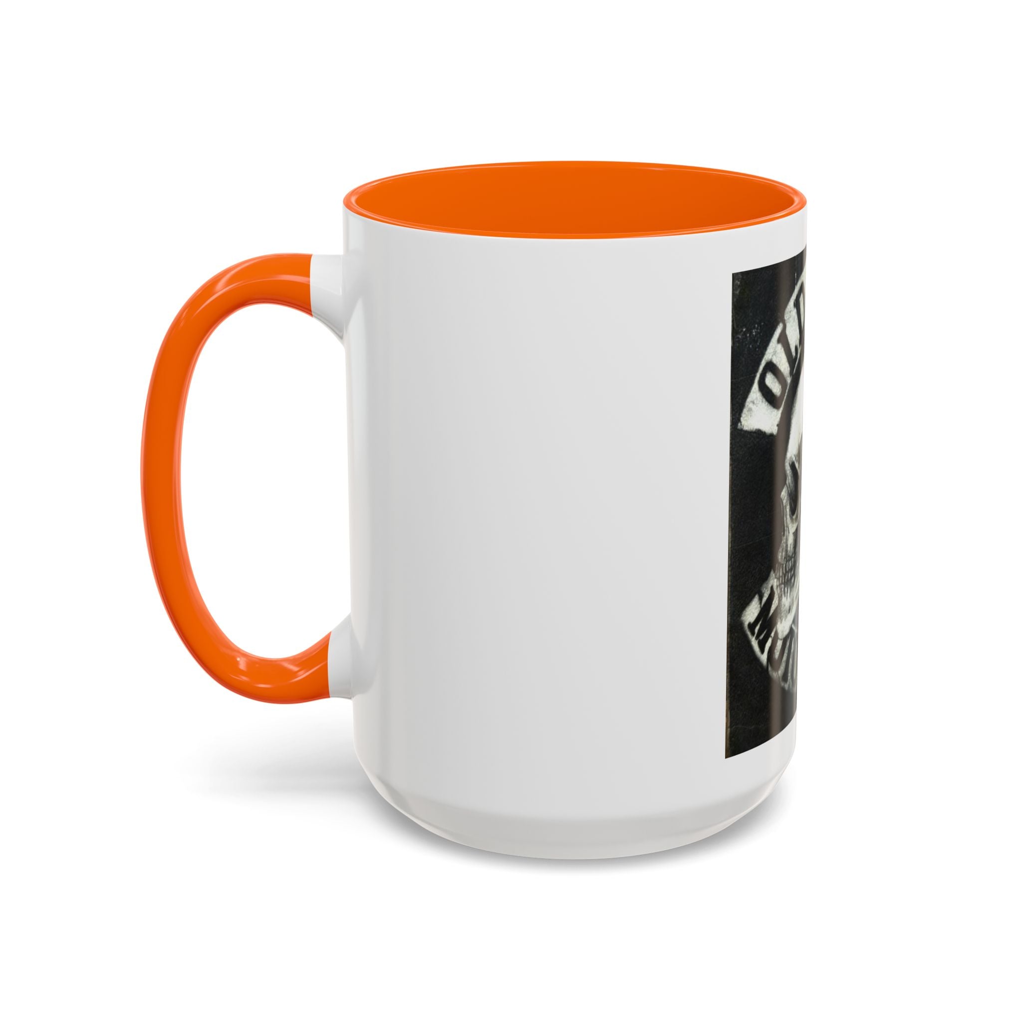 Old Crow Motorcycles Skull Mug