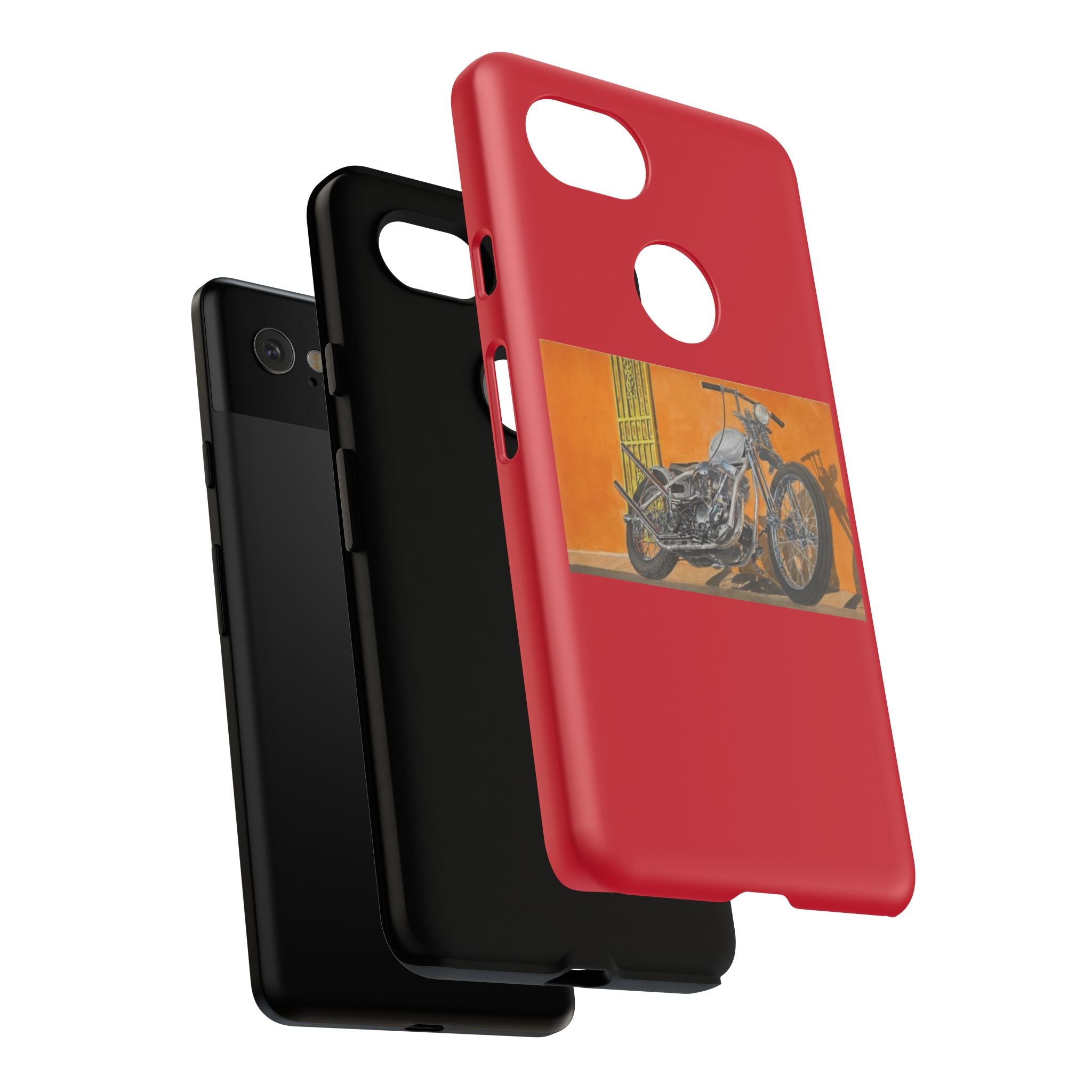 Orange Heat Cases