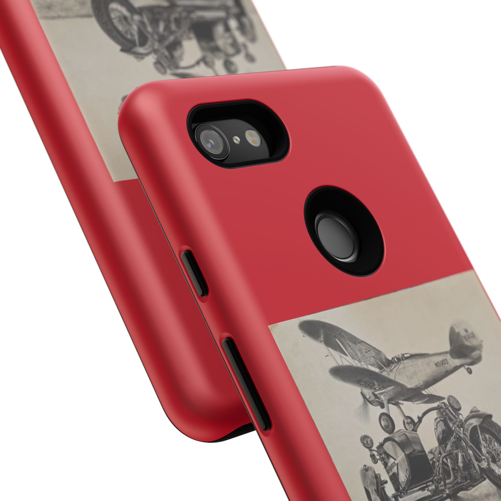 Wings & Wheels Cases