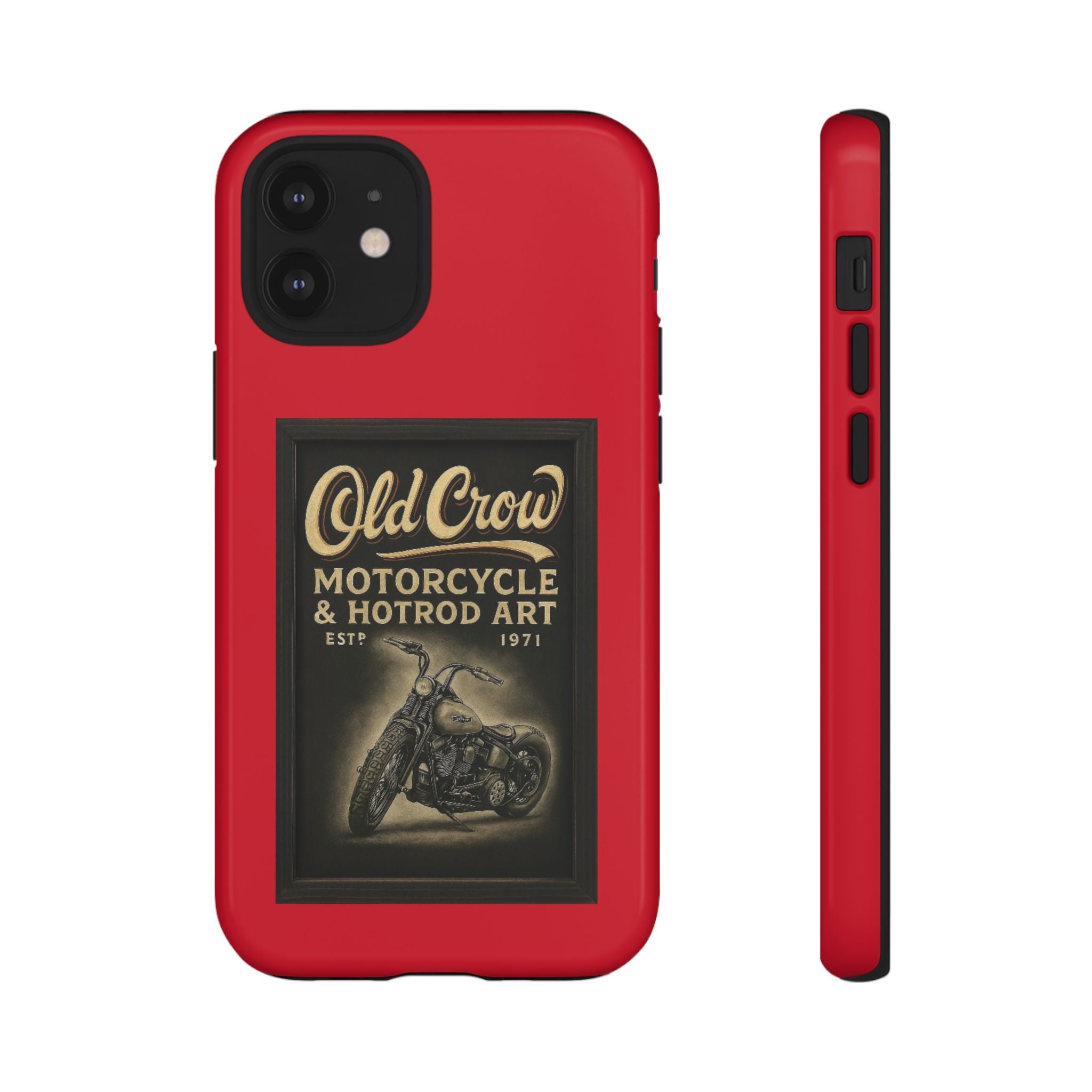 Old Crow 1971 Cases