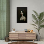 Gothic Art Rolled Posters, Dark Fantasy Wall Decor