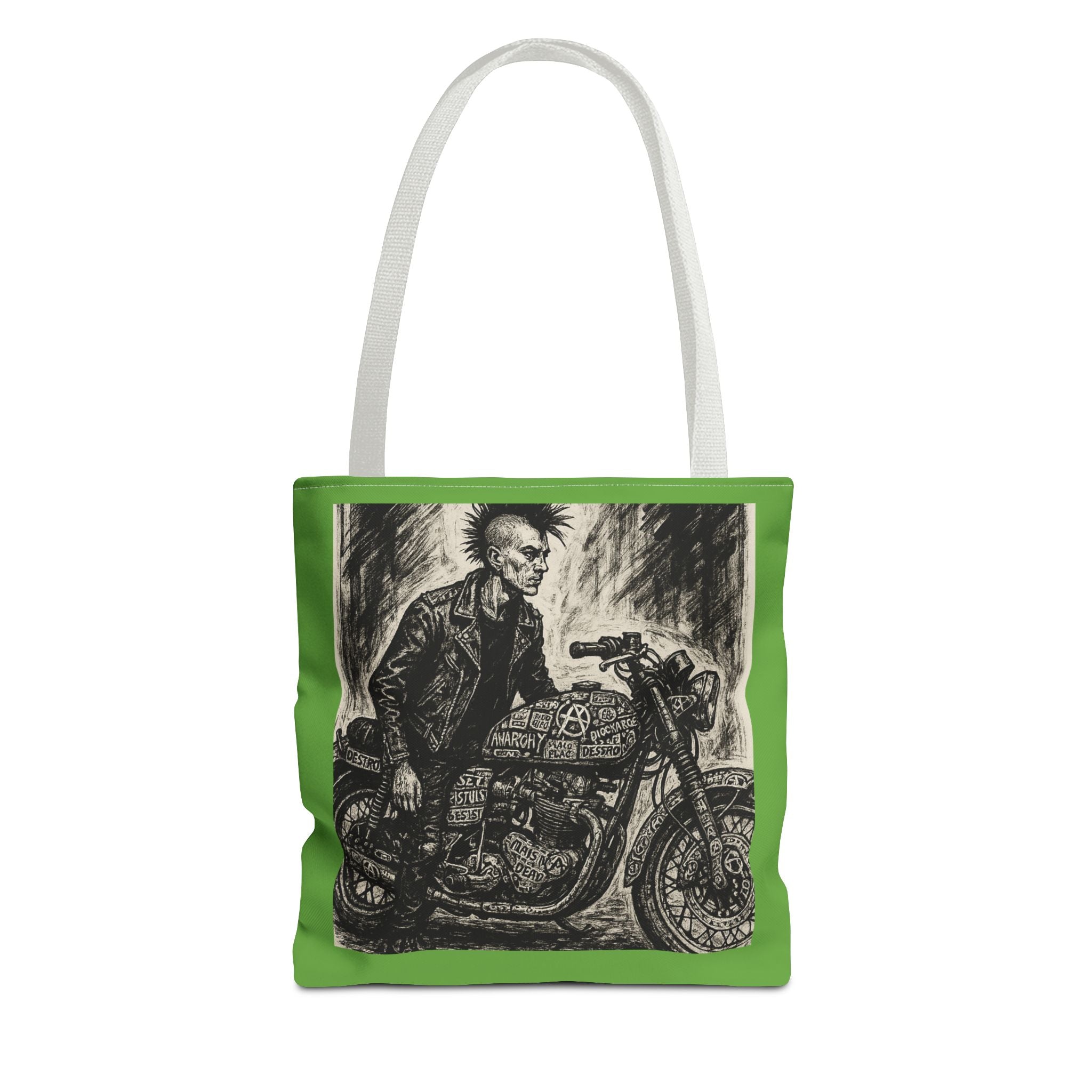Iron & Anarchy Tote Bag