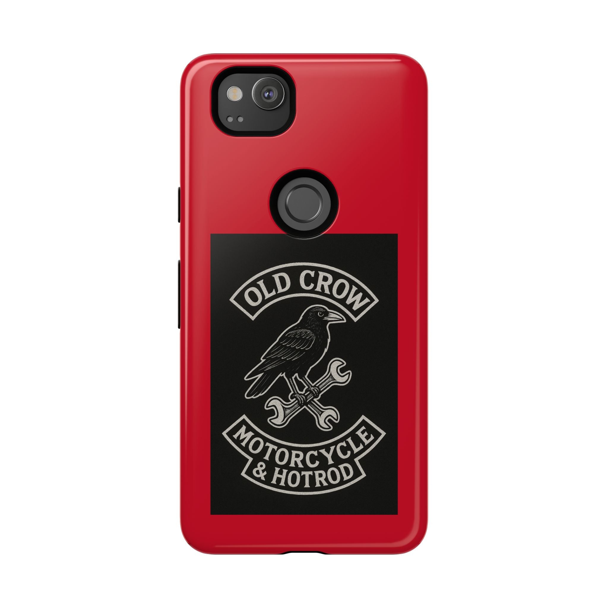 Old Crow Garage Retro Hotrod Rider Cases