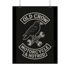 Iron Feathers, Steel Roads Art Print