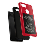 Old Crow Garage Retro Hotrod Rider Cases
