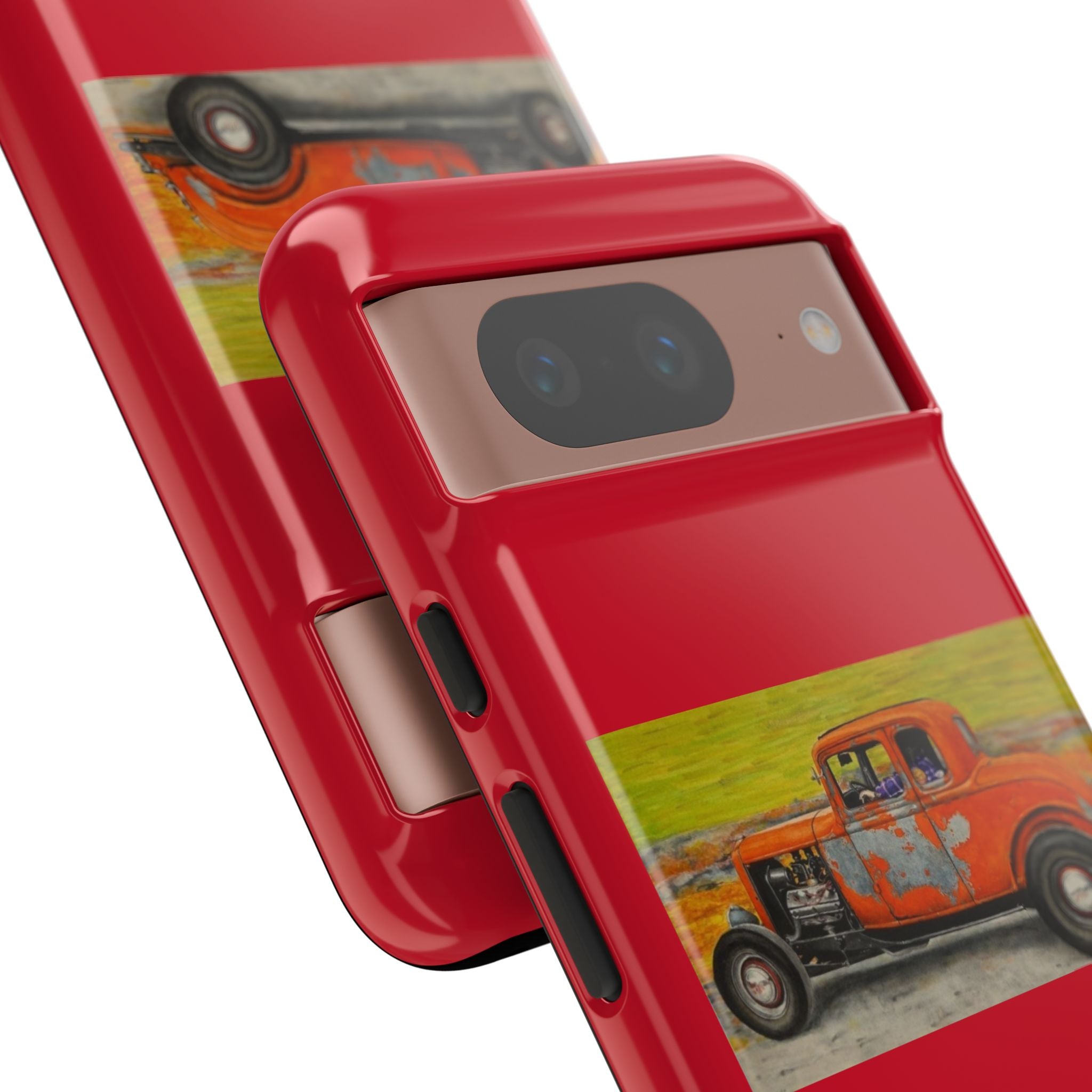 Orange Fury Cases