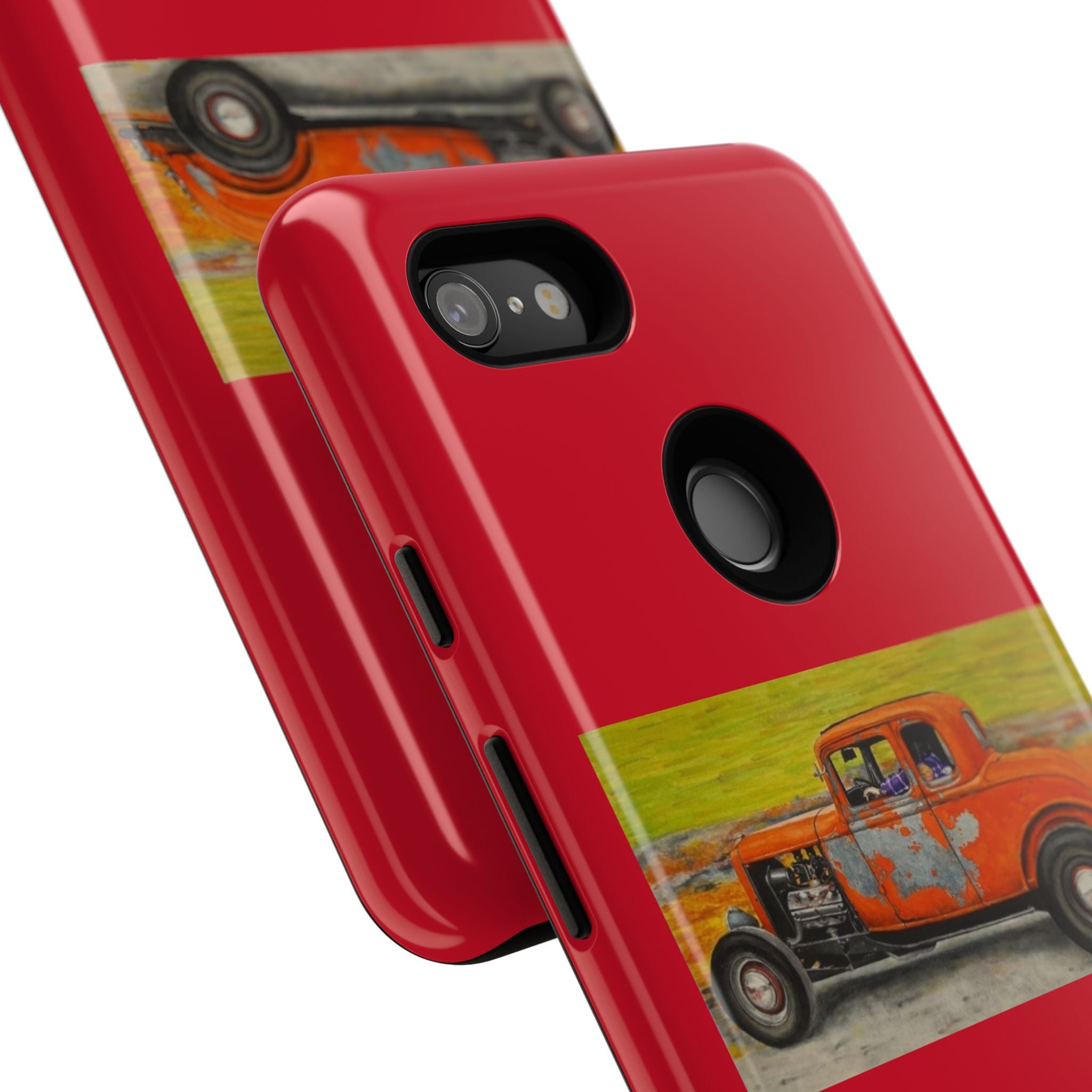 Orange Fury Cases