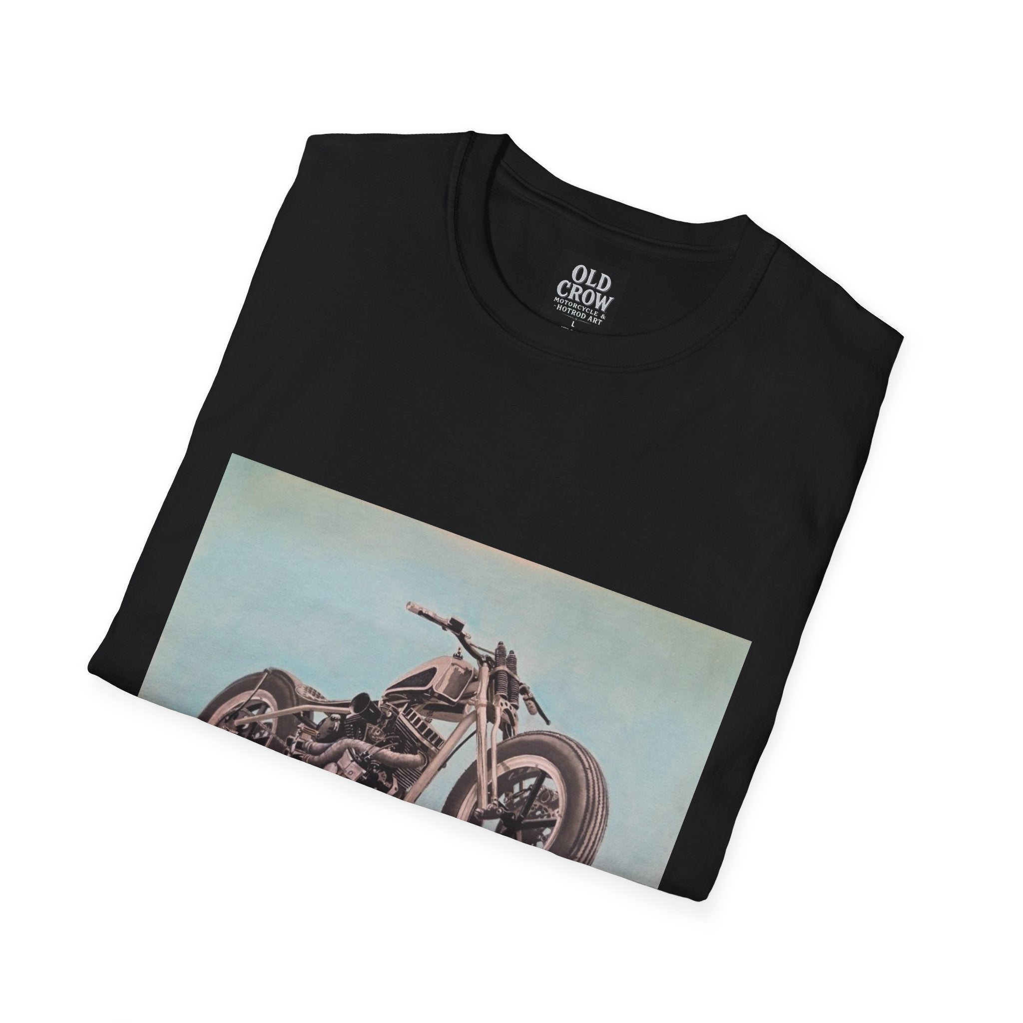 Low-Rider Chopper Canvas T-Shirt