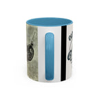 5 Custom Motorcycle Art Coffee Mug
