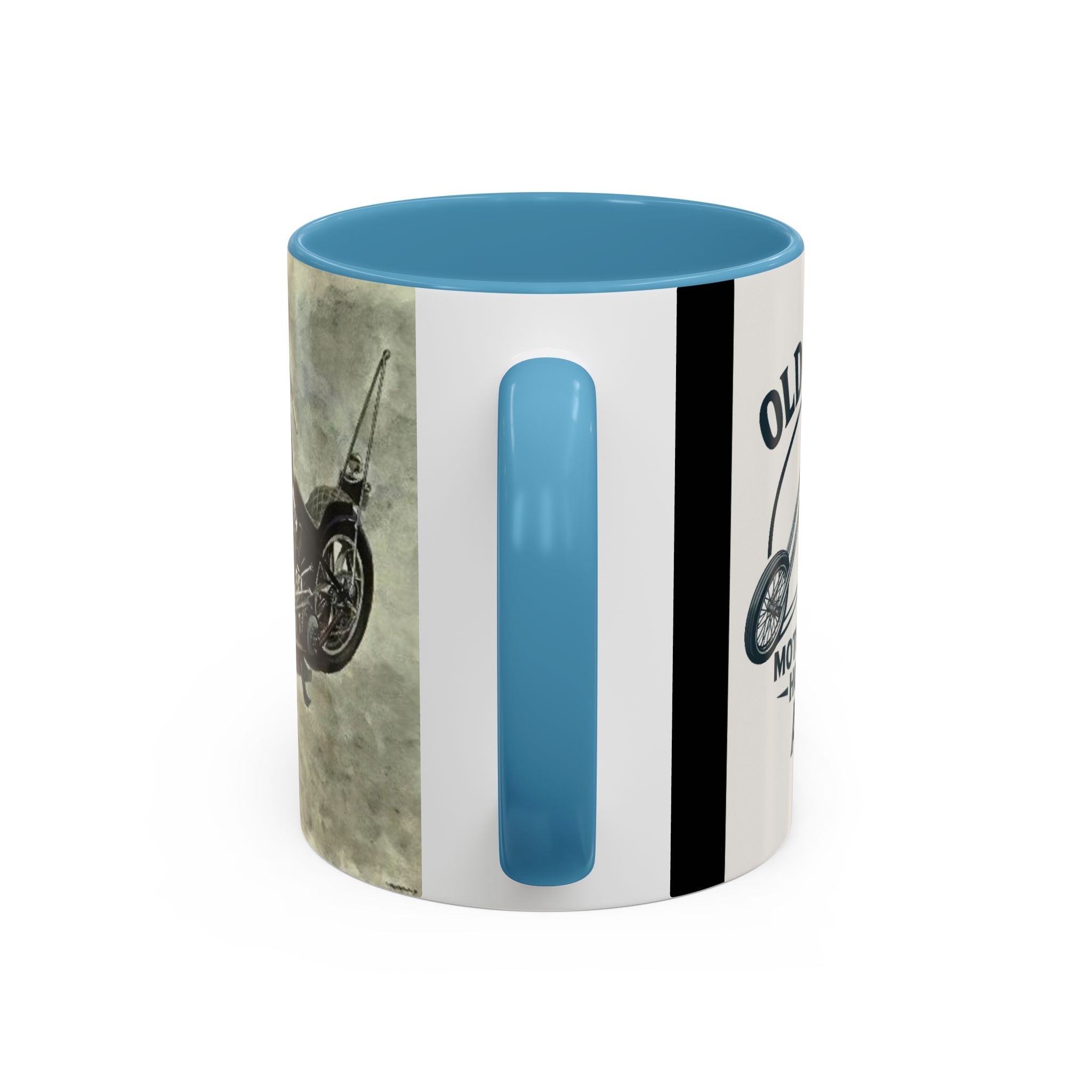 5 Custom Motorcycle Art Coffee Mug