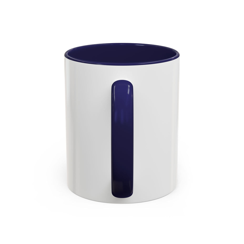Vintage Airplane Accent Coffee Mug