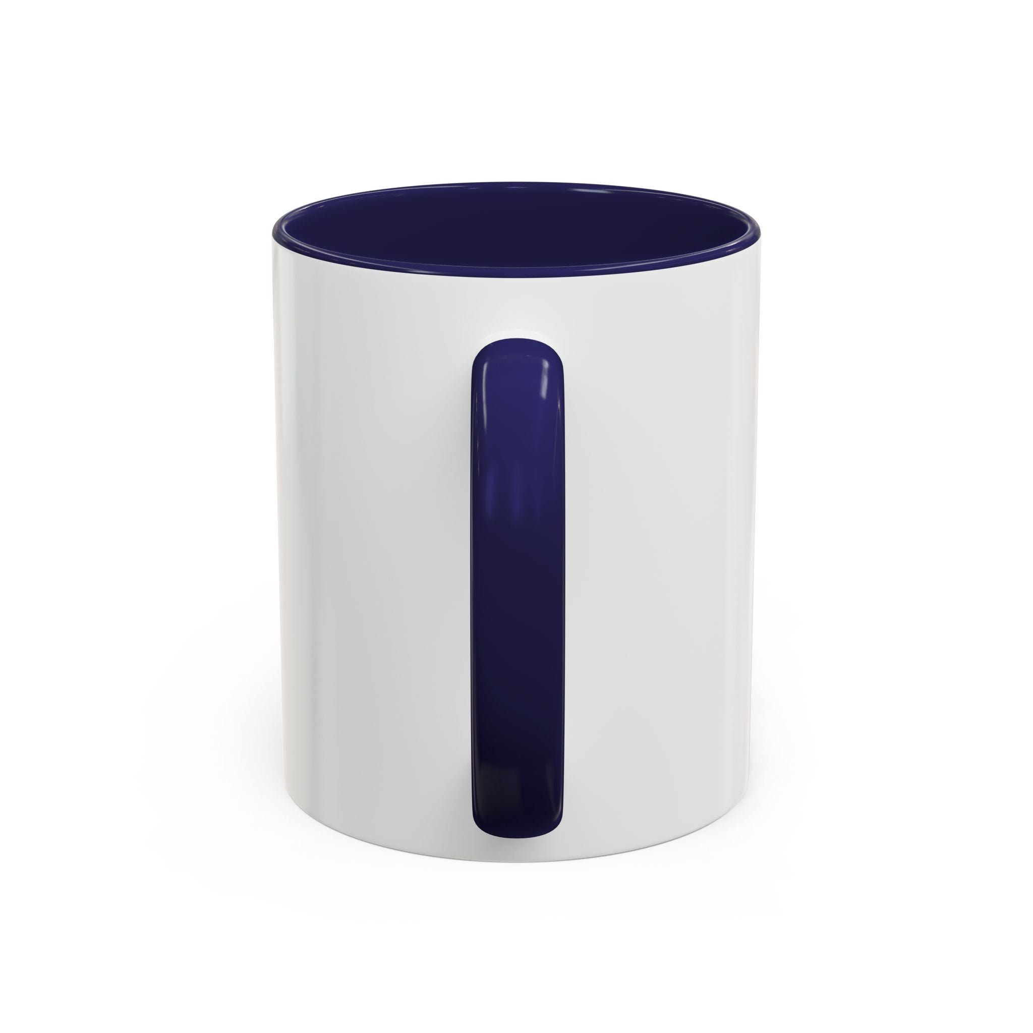 Vintage Airplane Accent Coffee Mug