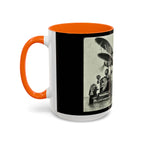 17 Retro Motorcycle & Airplane Coffee Mug
