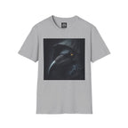 Mystical Crow in Hood T-Shirt