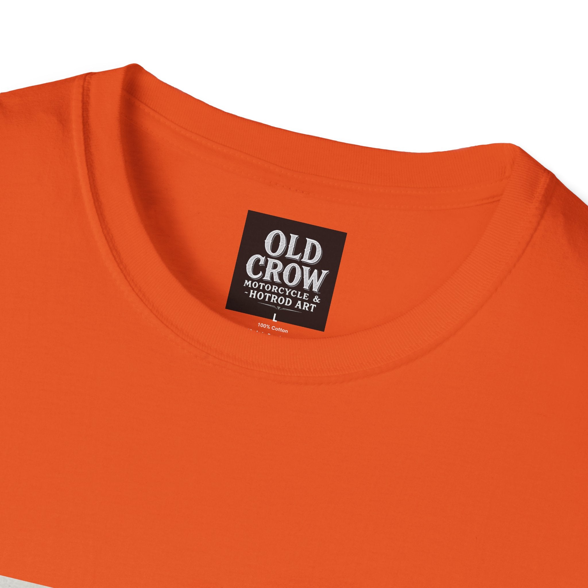 Old-School Aviation Meets Two Wheels T-Shirt