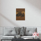Full Throttle Fury Art Print, Uncoated Poster for Home Decor