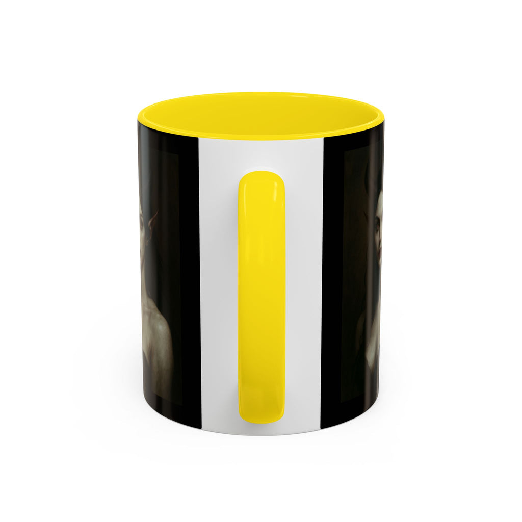 20 Dark Aesthetic Devilish Accent Coffee Mug