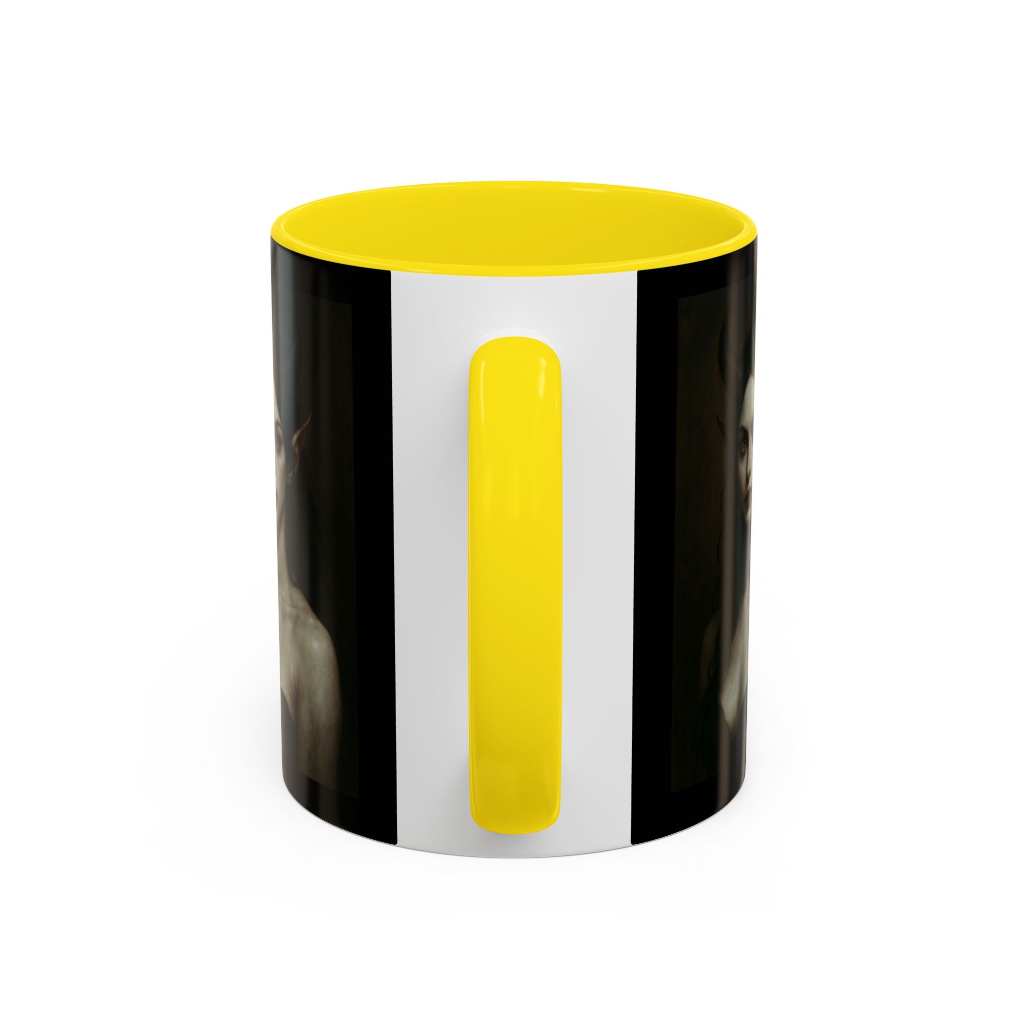 20 Dark Aesthetic Devilish Accent Coffee Mug