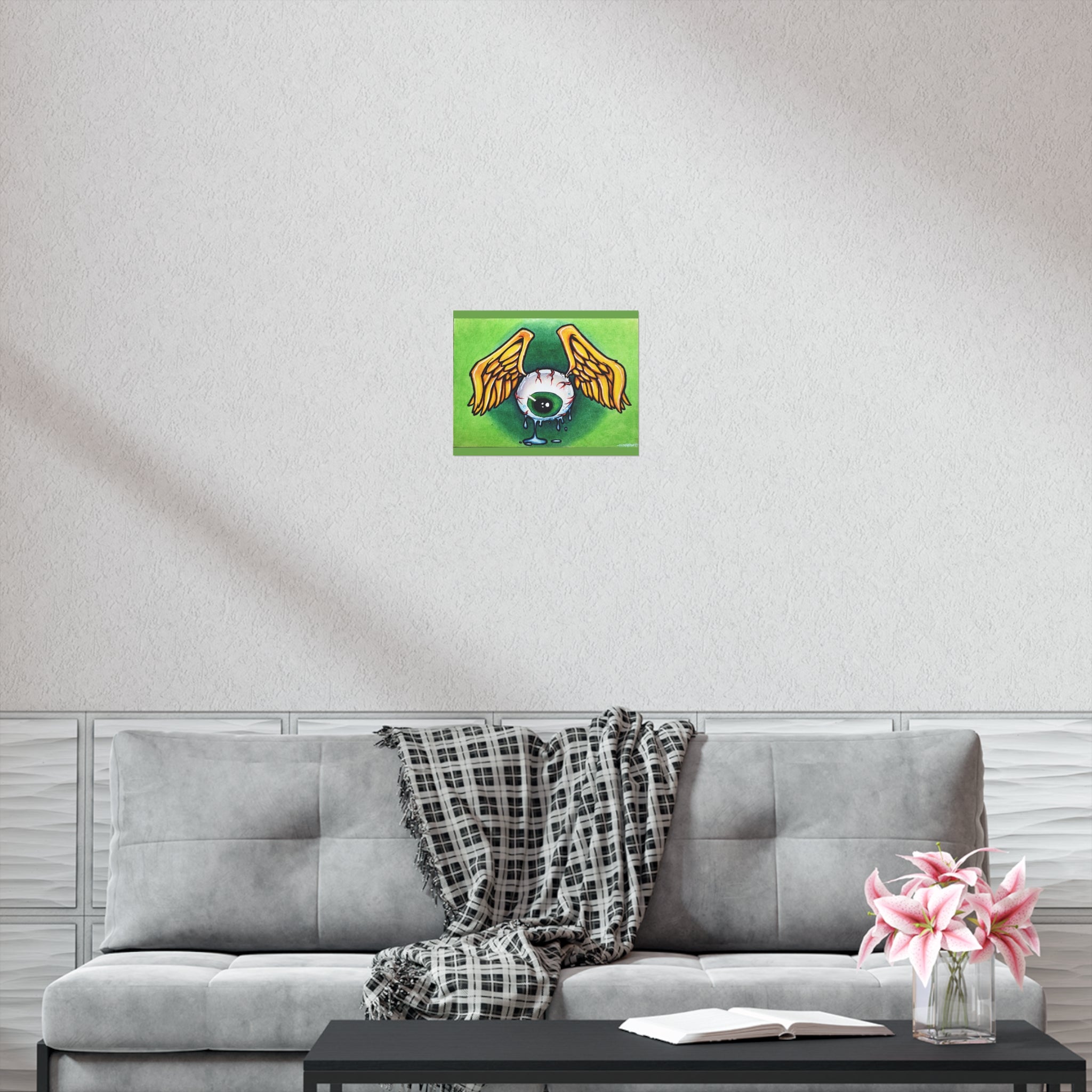 Whimsical Eye Art Poster