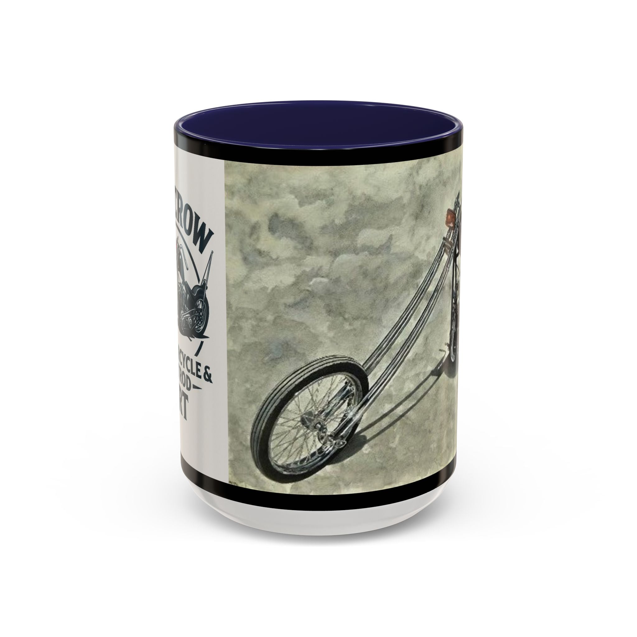 5 Custom Motorcycle Art Coffee Mug