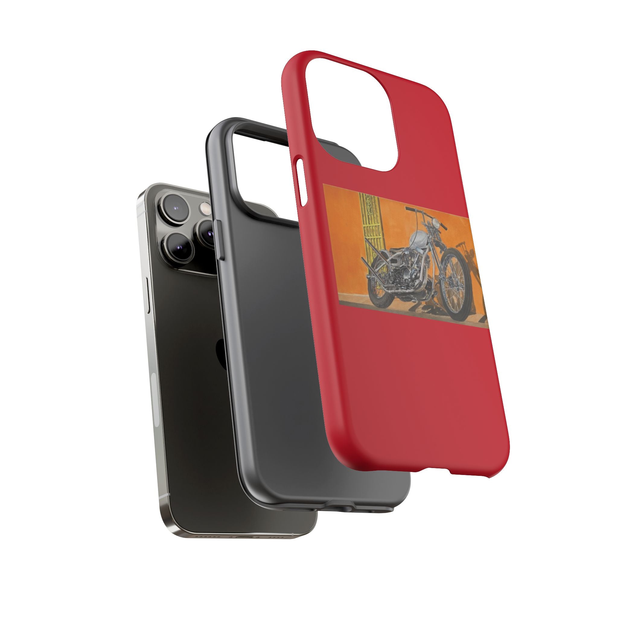 Orange Heat Cases