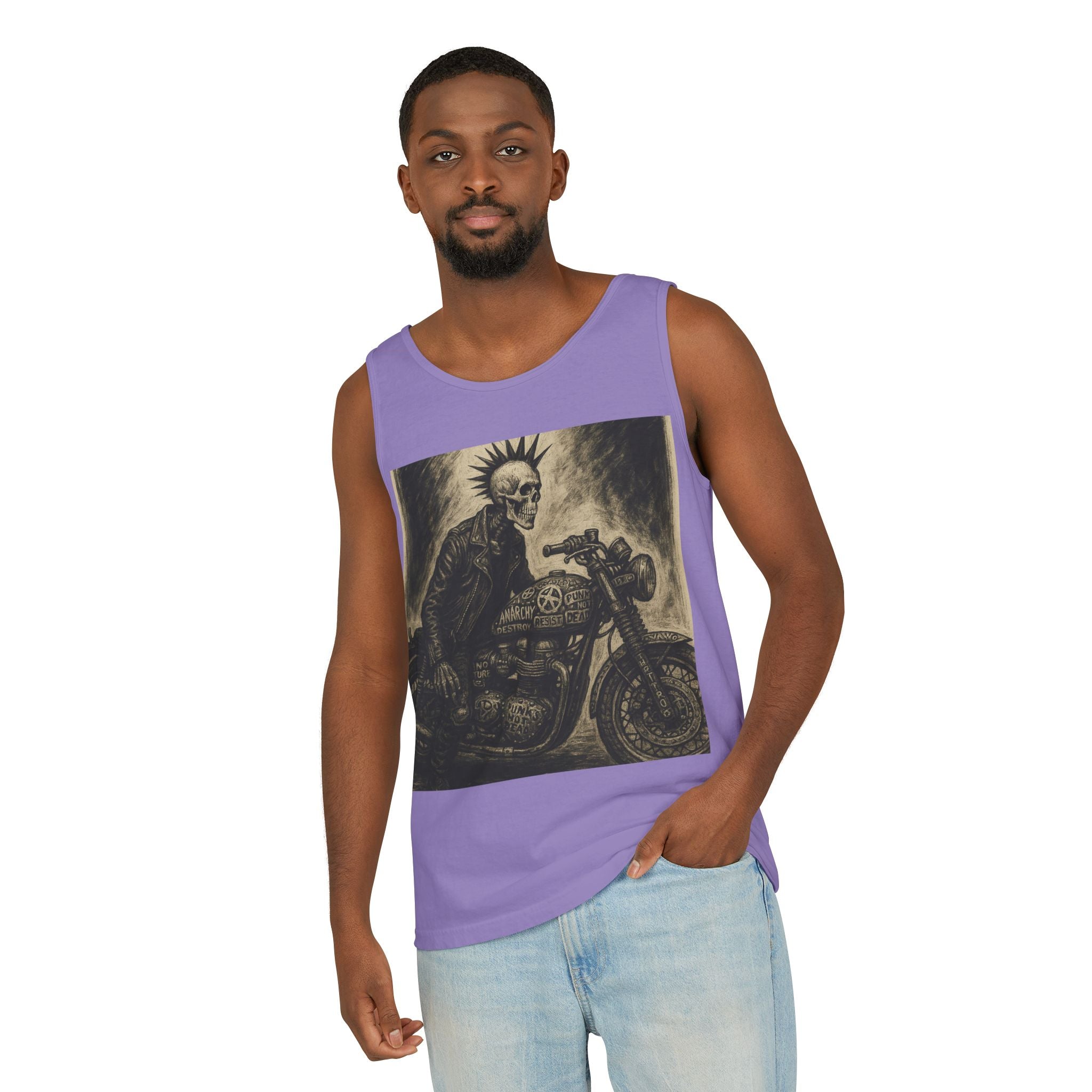 Punk’s Not DeadTank Top