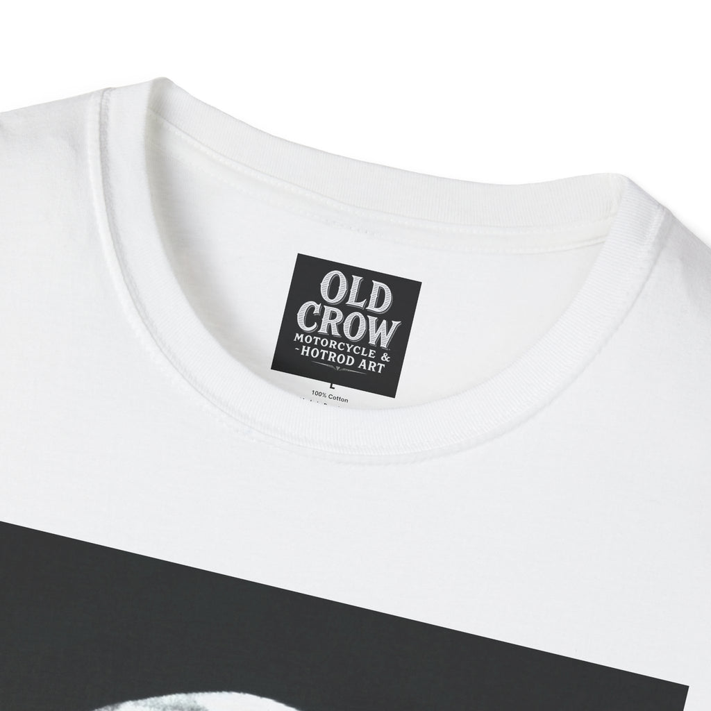 Skull of Shadows Softstyle T-Shirt, classic skull