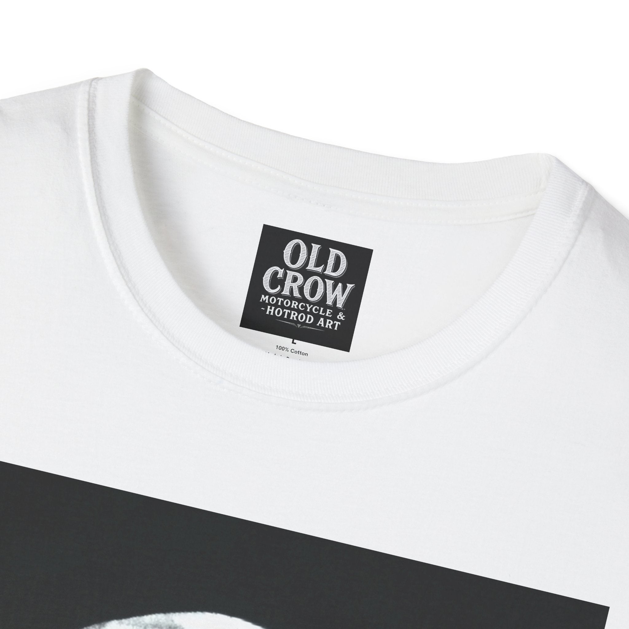 Skull of Shadows Softstyle T-Shirt, classic skull