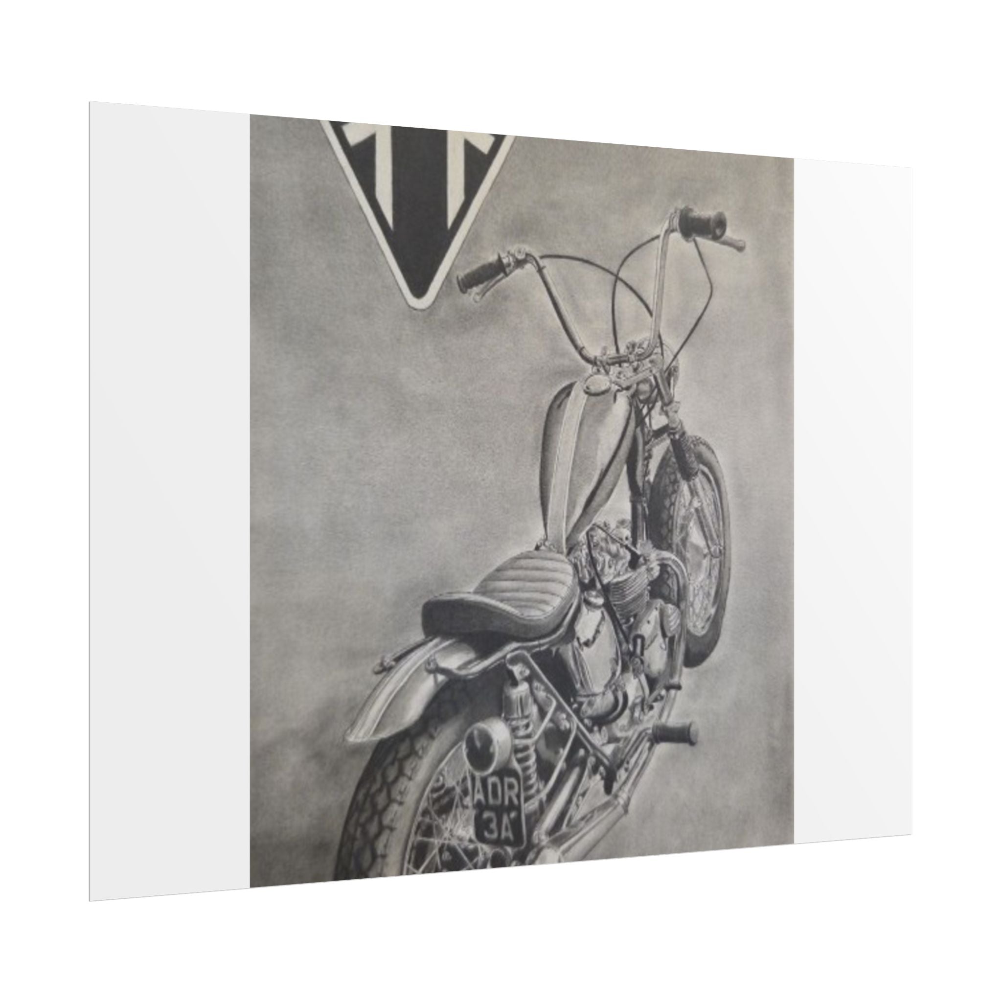 Triumph of the Open Road Wall Art