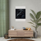 Dark Raven Hooded Rolled Poster