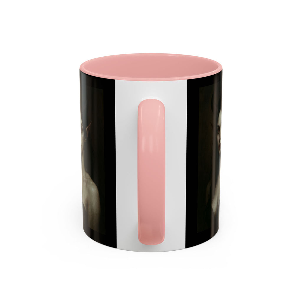 20 Dark Aesthetic Devilish Accent Coffee Mug