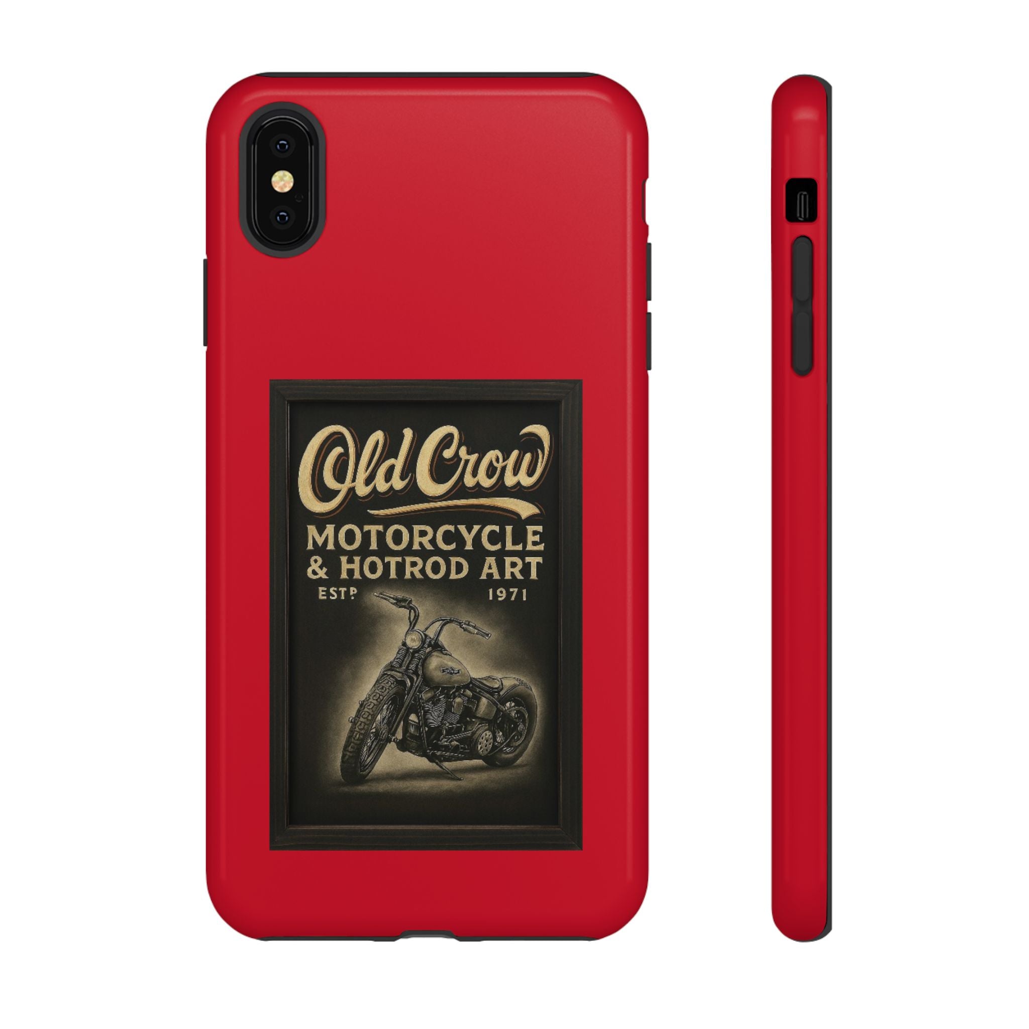 Old Crow 1971 Cases