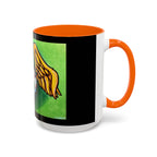 28 Whimsical Gothic Winged Eye Coffee Mug
