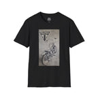 Retro Triumph Chopper Softstyle T-Shirt