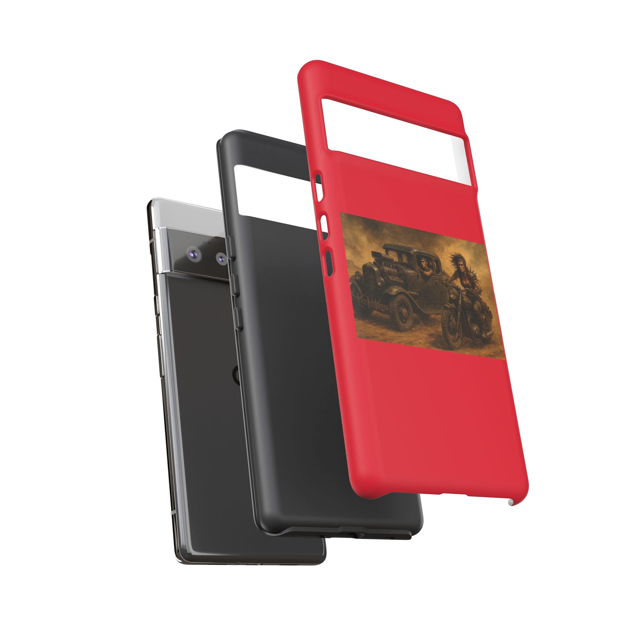 Dust and Fury Cases