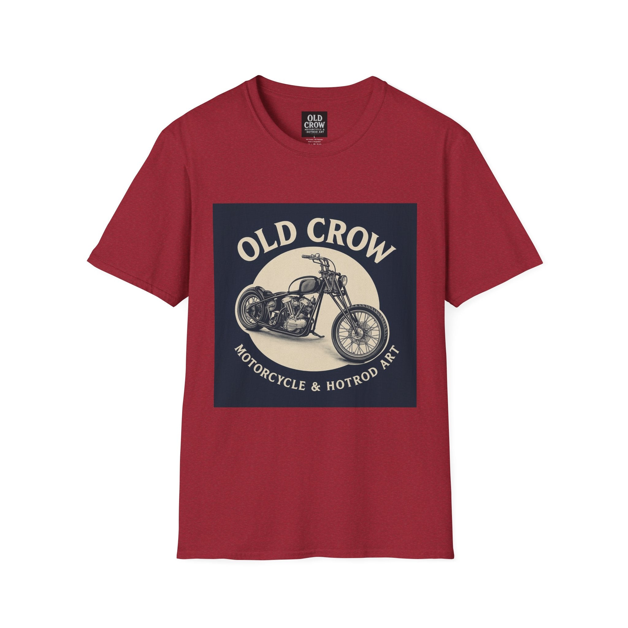 Old Crow Vintage Chopper Softstyle T-Shirt