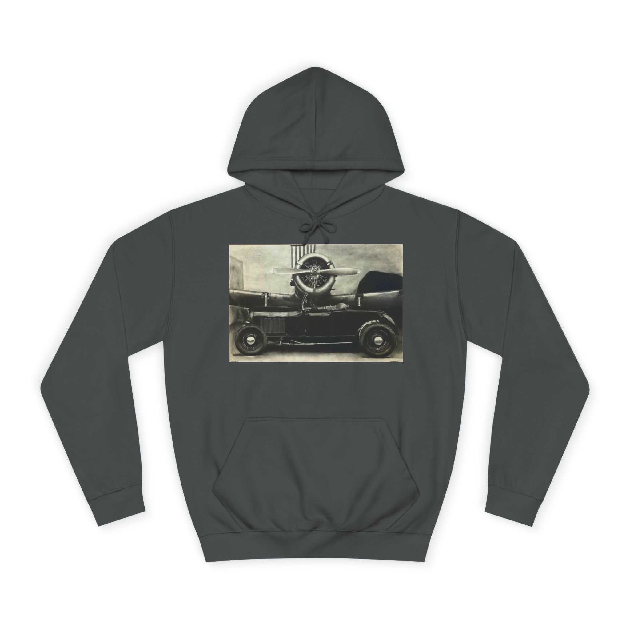 Sky and Speed Hoodie College Hoodie