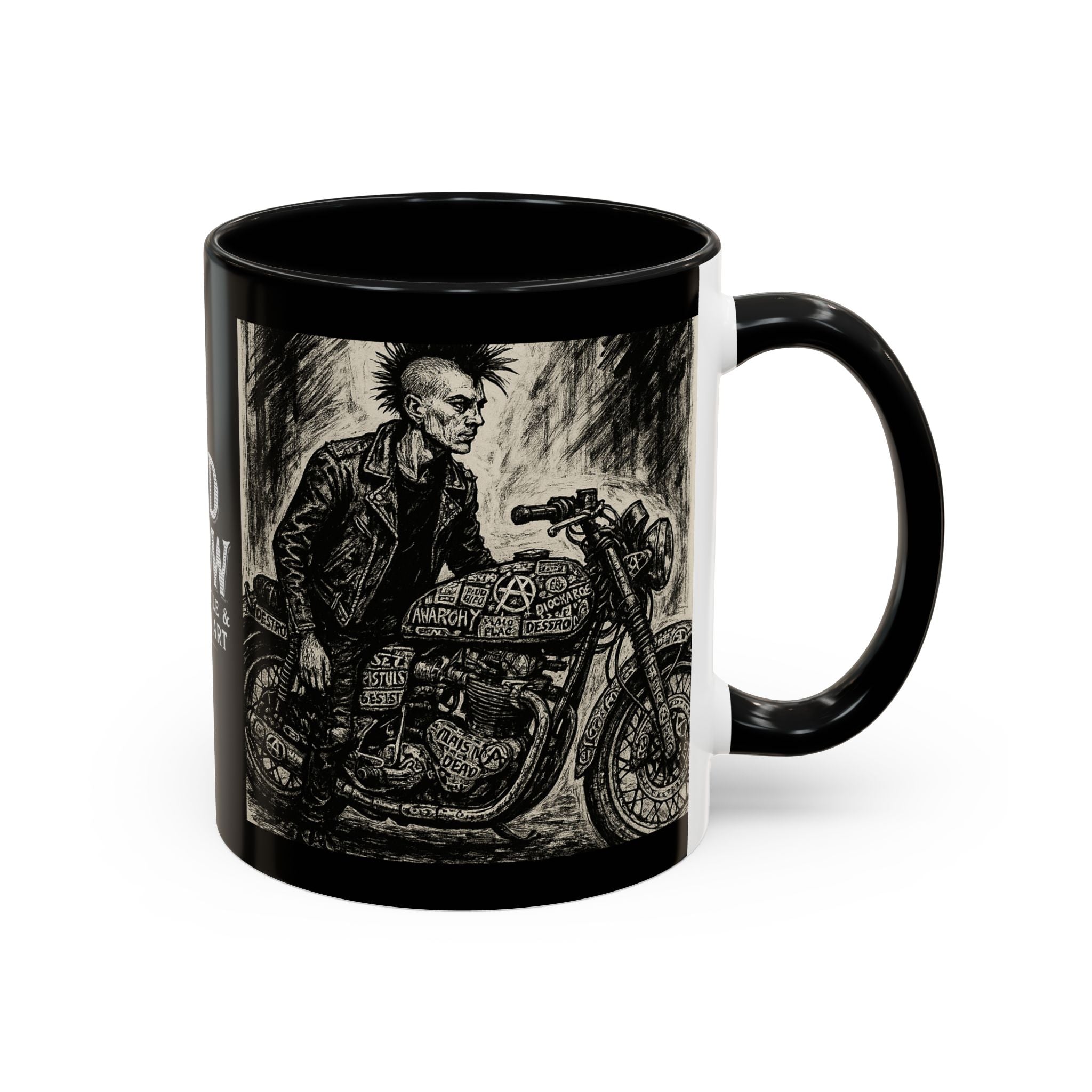 22 Punk Rock Accent Coffee Mug